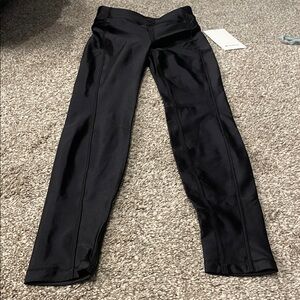 lululemon athletica Black Leggings